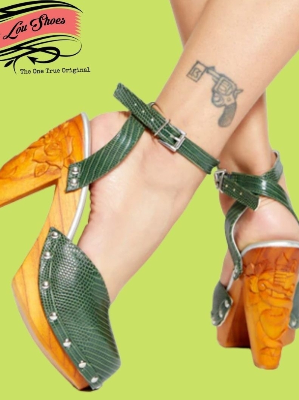 Lucky Lou Shoes, Vegan, Size 10